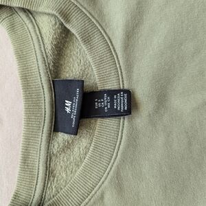 H&M Crewneck Sweatshirt Relaxed Fit